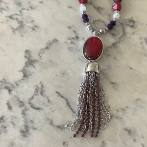 Preowned WHBM long necklace